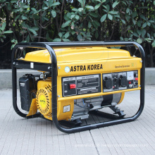 High Quality 2KW 2KVA dc Gasoline Portable Generator for Home Use Made in China